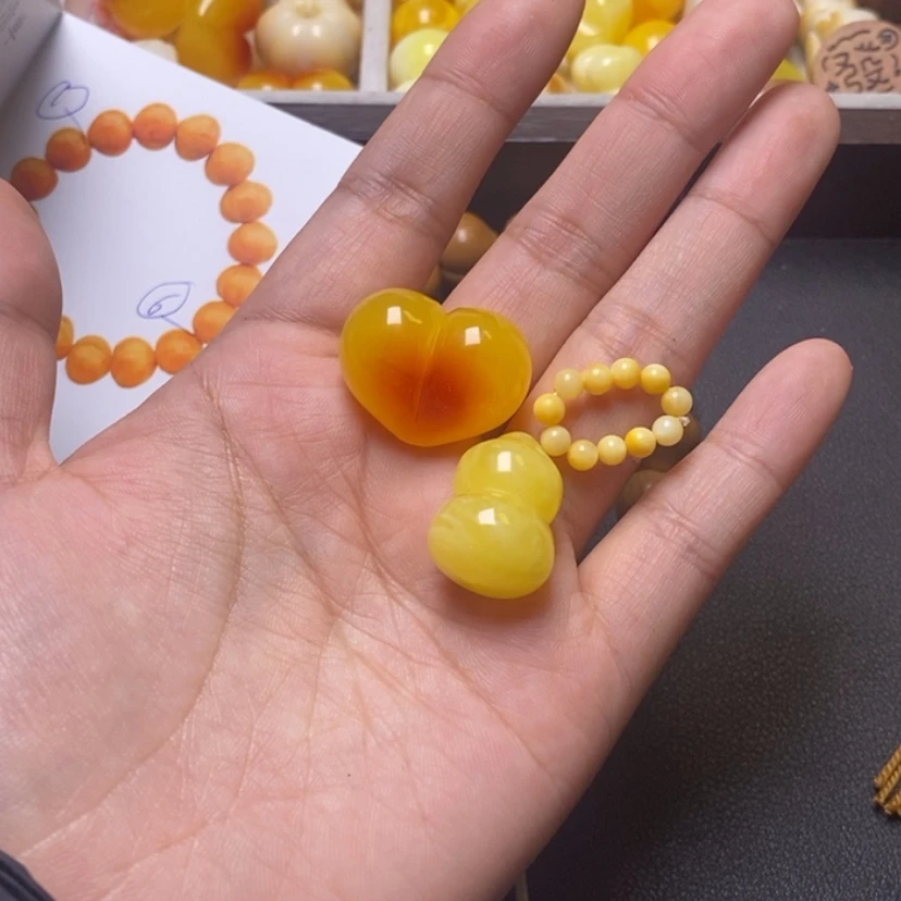 【闪购商品】吊坠猴头核桃榴*配饰