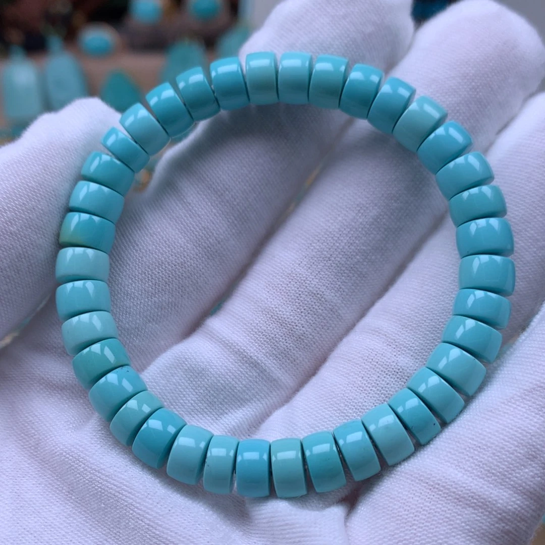 绿松石精品配饰未镶嵌