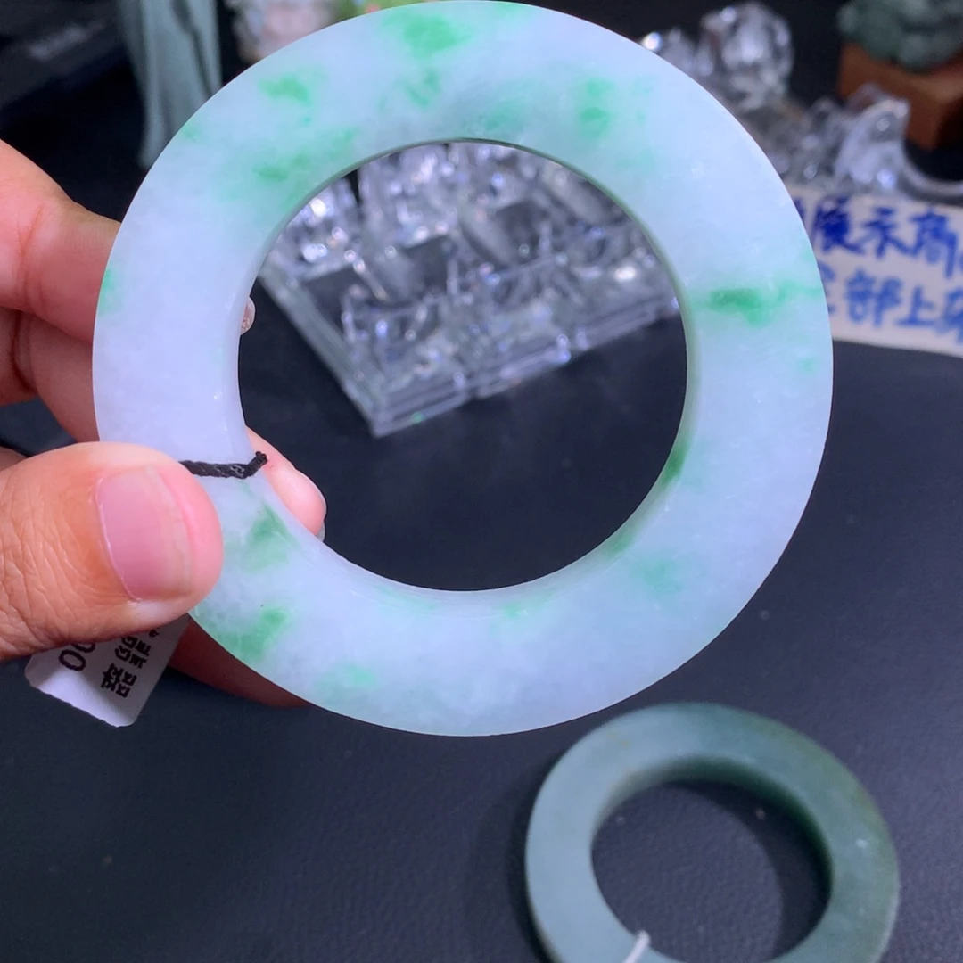 定制翡翠未镶嵌圆53以上