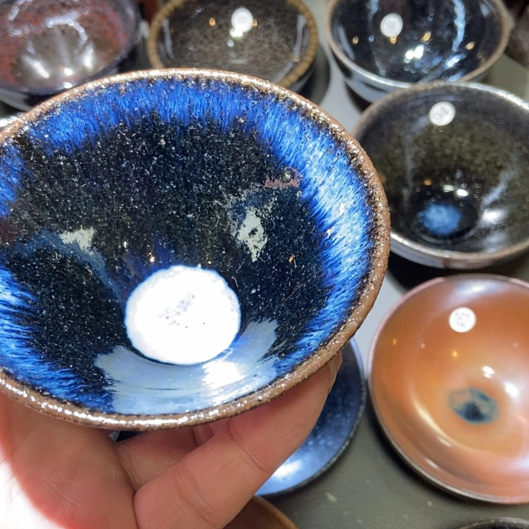 茶盏129 落灰烧盏微瑕放漏