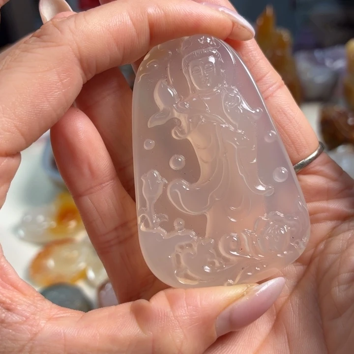 未镶嵌吊坠(不含链)玛瑙/玉髓