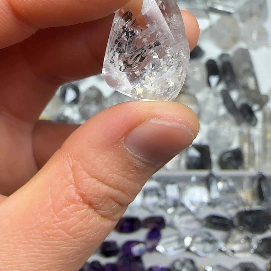 珠宝半成品未镶嵌水晶