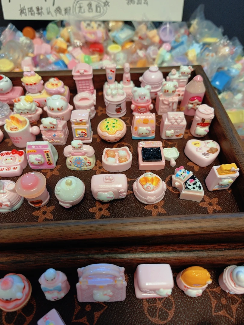 各家定制立体食玩（大混）