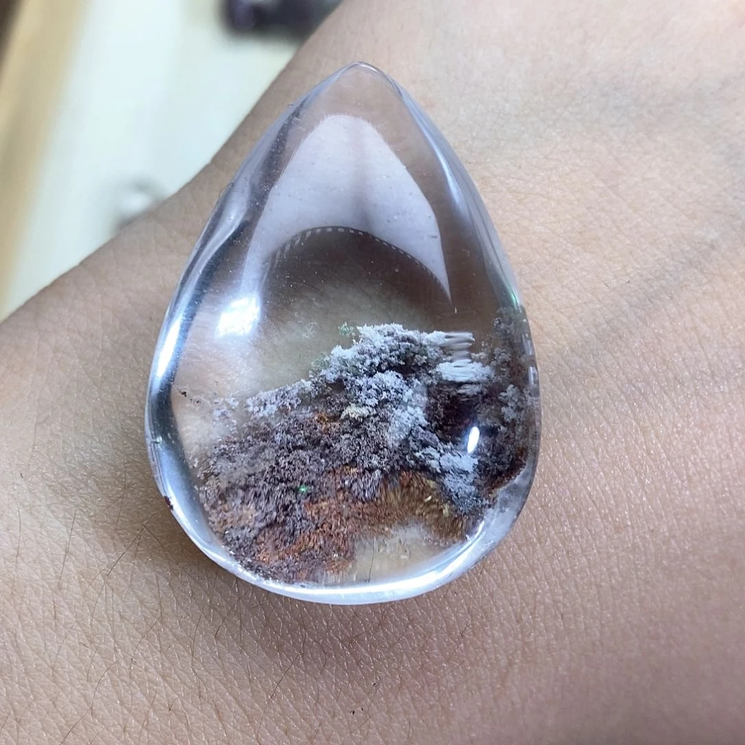 颈饰未镶嵌水晶L***y水晶