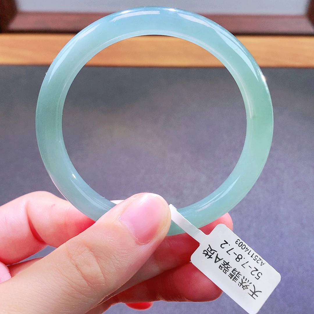 翡翠未镶嵌手镯天然翡翠