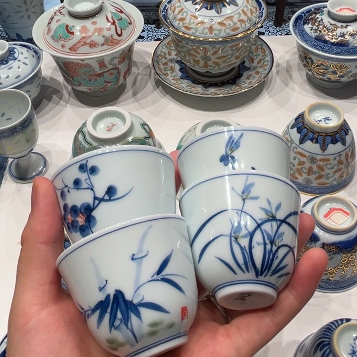 景德镇高温陶瓷杯子