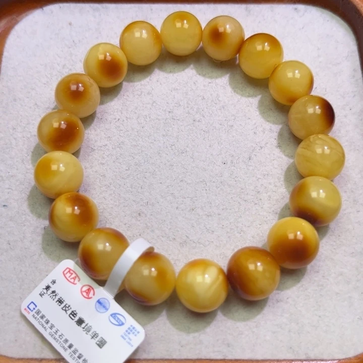 琥珀未镶嵌珠宝奇石M39号11+沁色