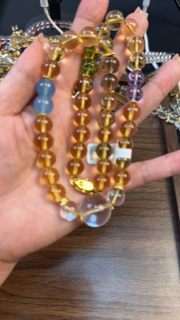 非金属珐琅项链 非金属珐琅系列项链587
