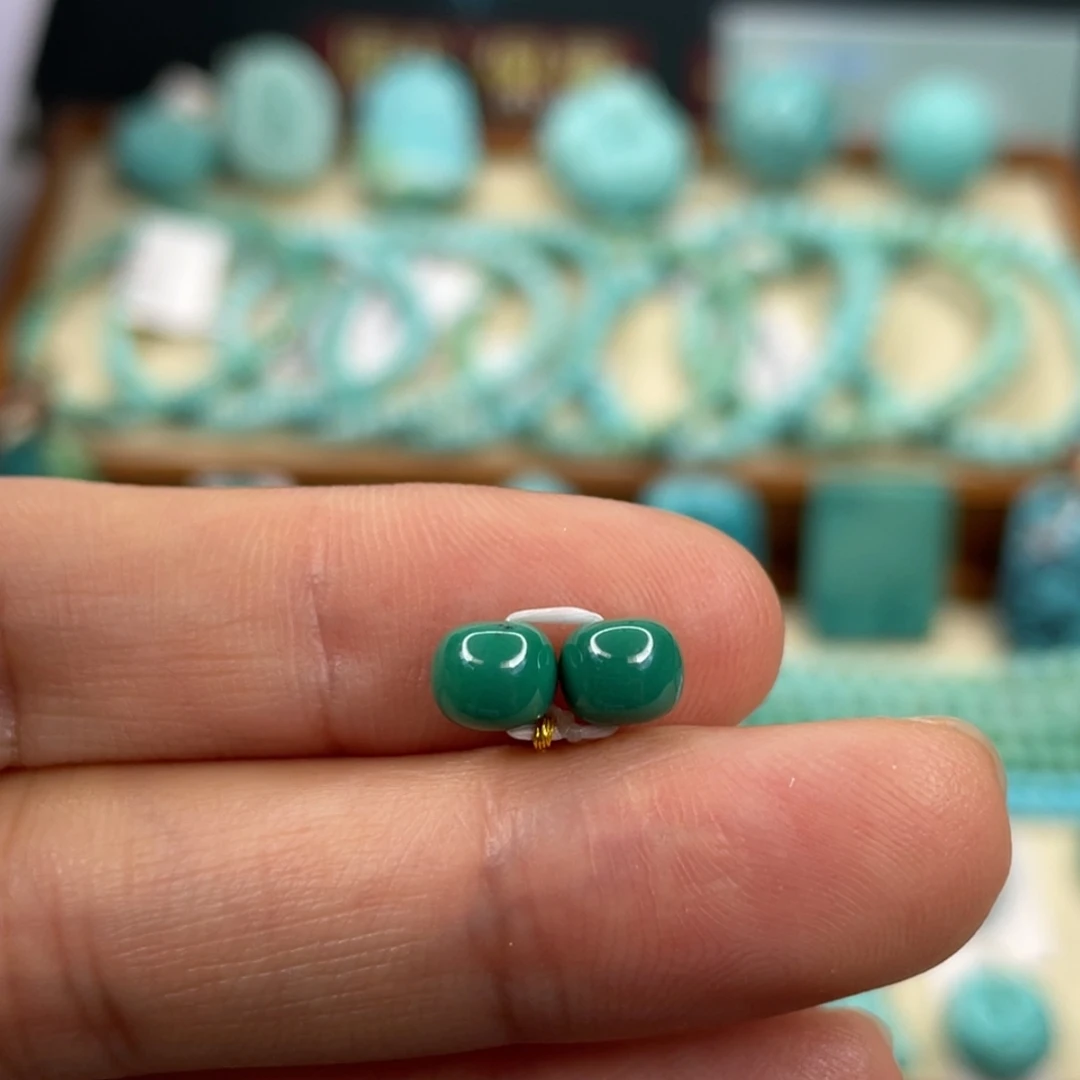 绿松石未镶嵌配饰