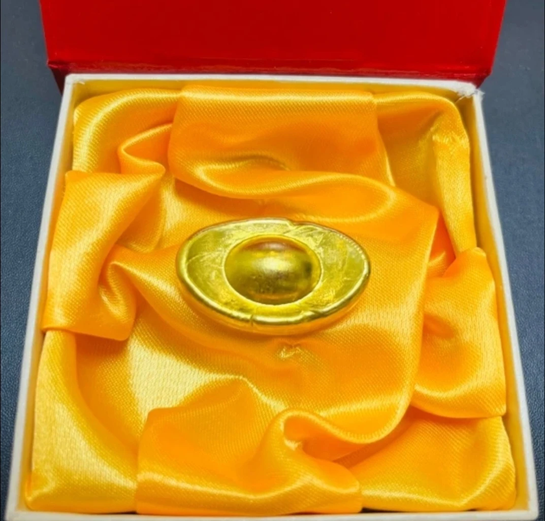 二次提纯元宝 金灿灿