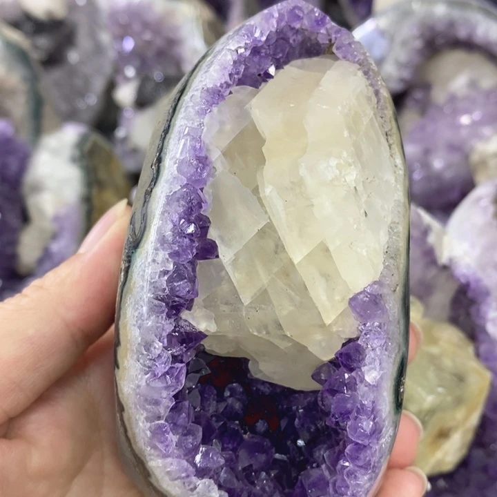 未镶嵌珠宝半成品紫晶