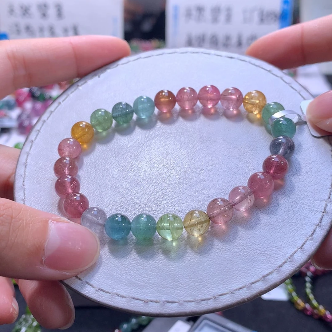【闪购商品】手链未镶嵌碧玺7.3m