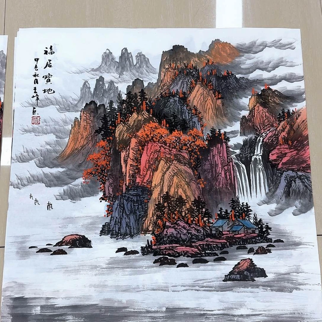 国画国画作品集一个^_^