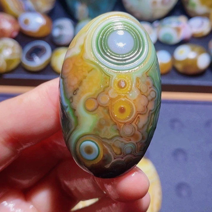 未镶嵌玛瑙/玉髓珠宝半成品128