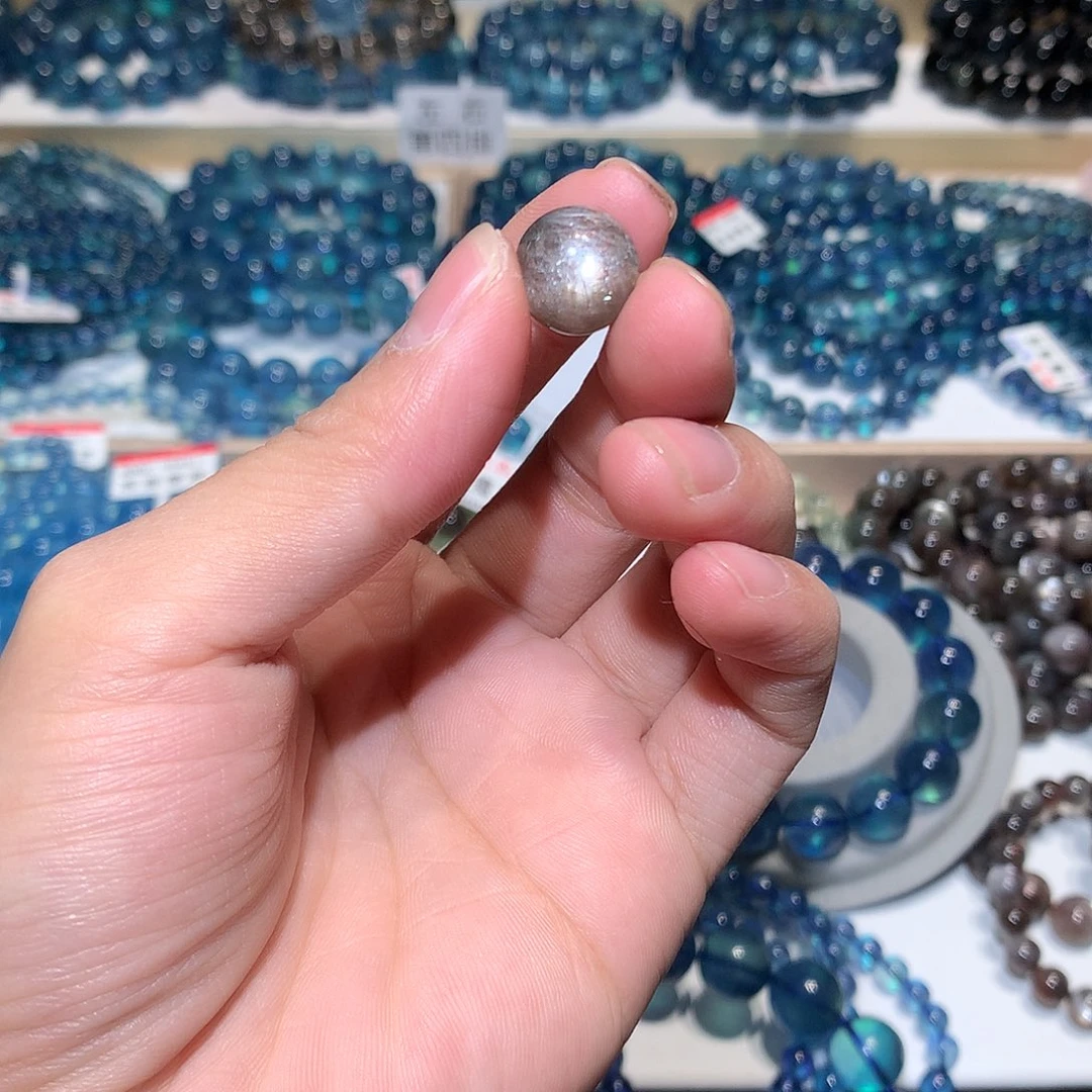 水晶手链未镶嵌养**手星辉骨干12mm