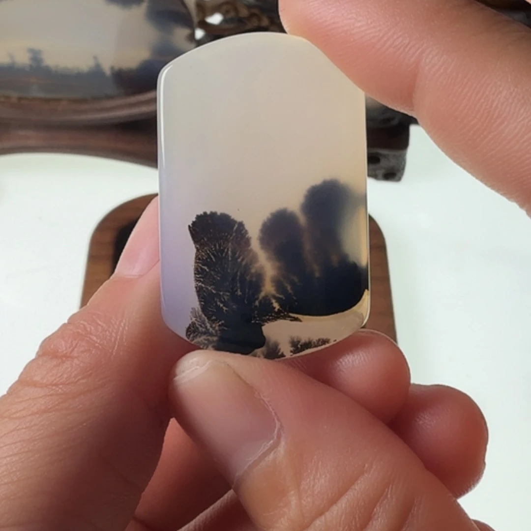 玛瑙/玉髓未镶嵌珠宝半成品