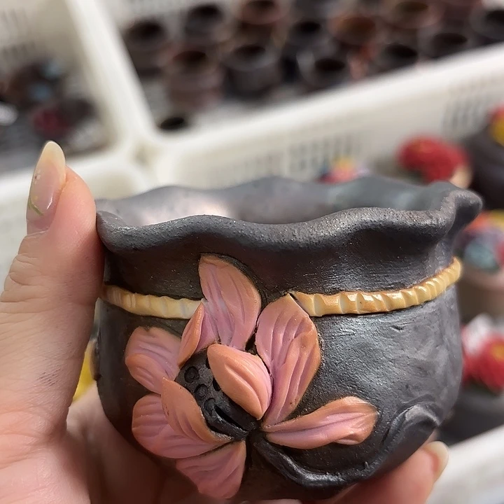 山泉造物手工制作柴烧553