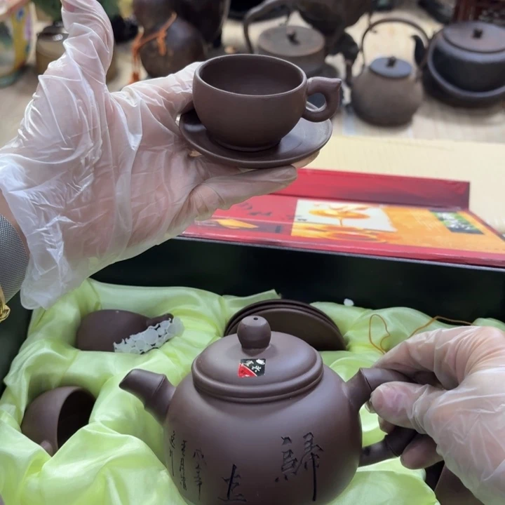陶瓷古美术置物摆件