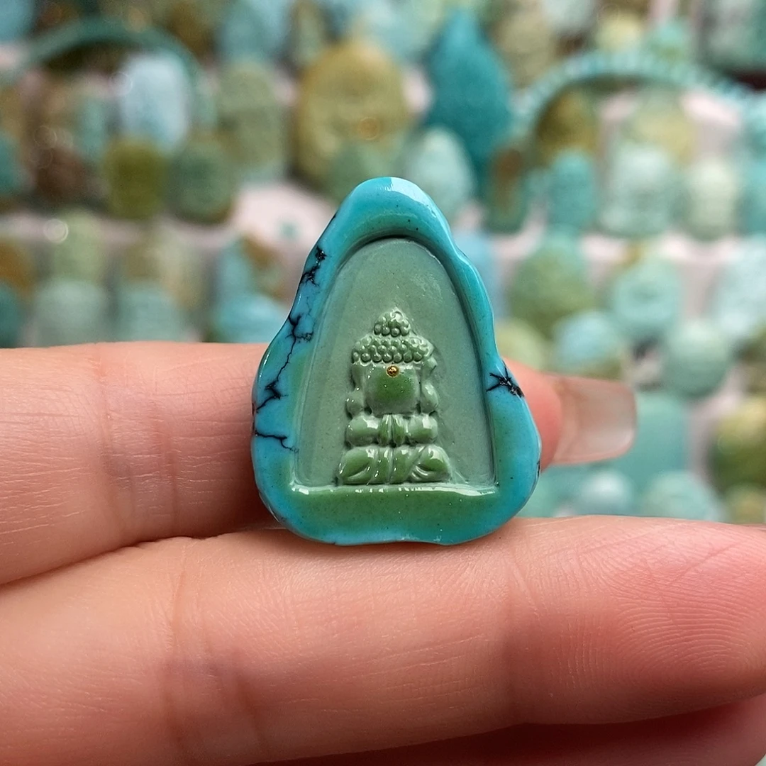 绿松石未镶嵌绿松石