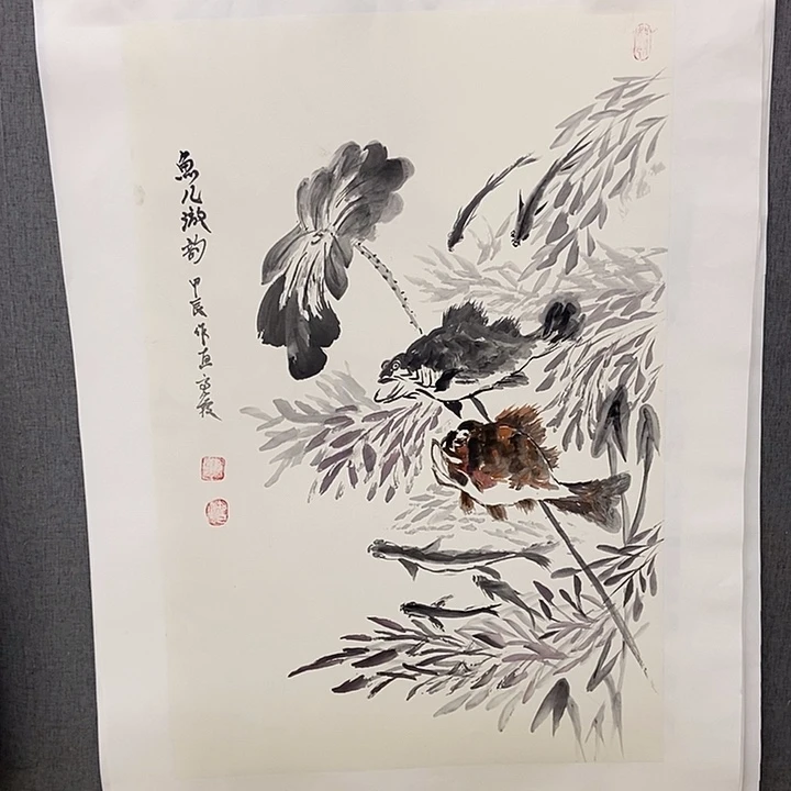 国画手写手绘作品9