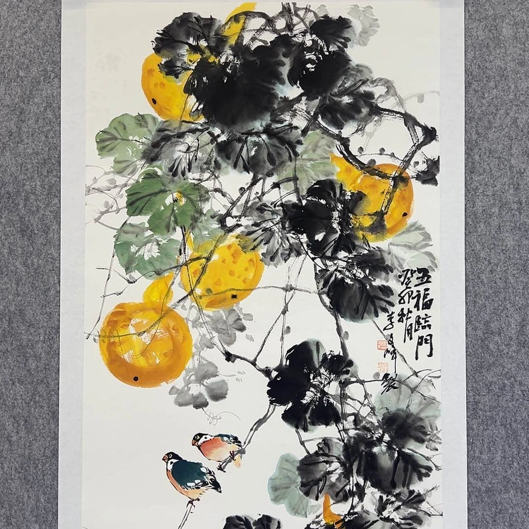 国画李文峰的经典作品