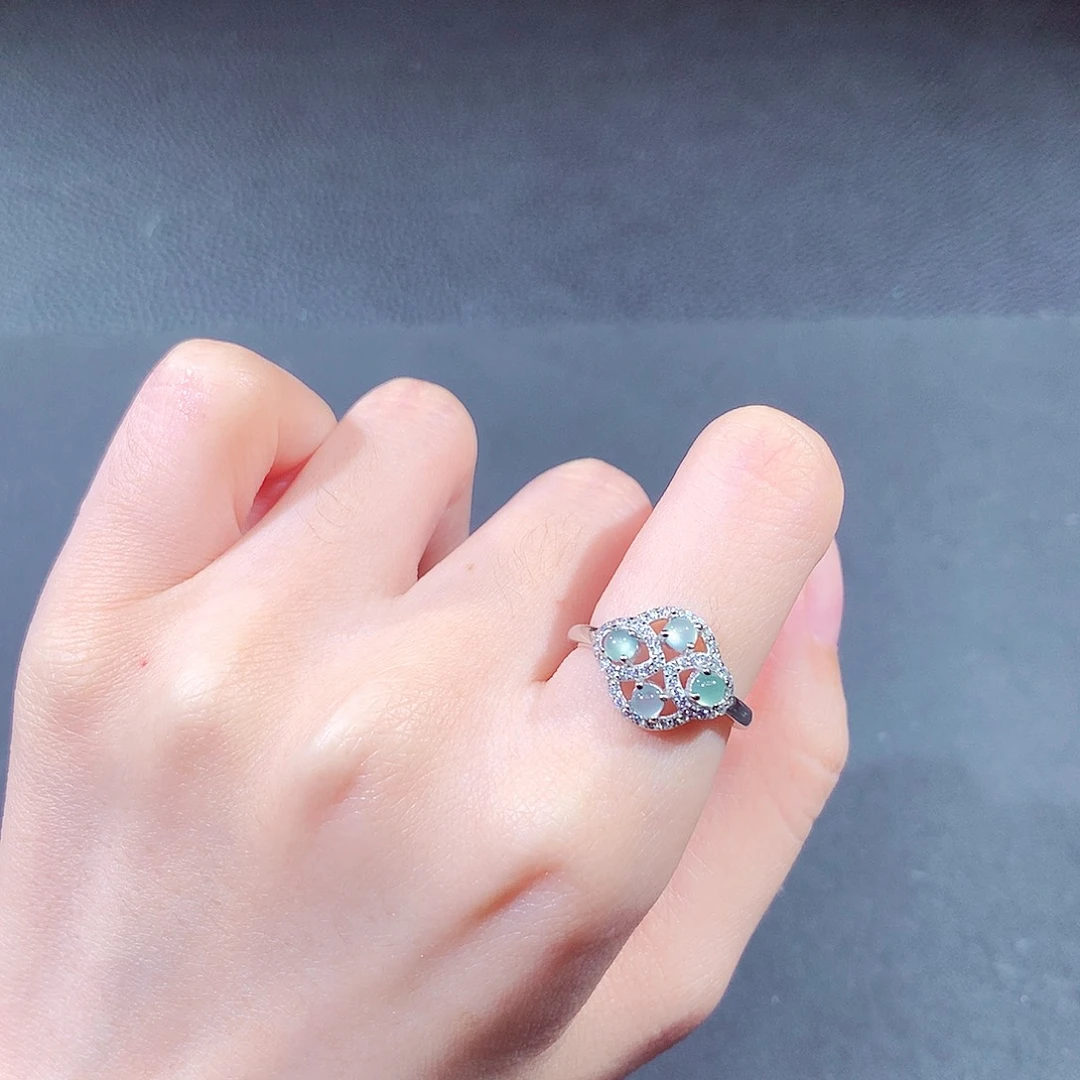 未镶嵌戒指翡翠翡翠