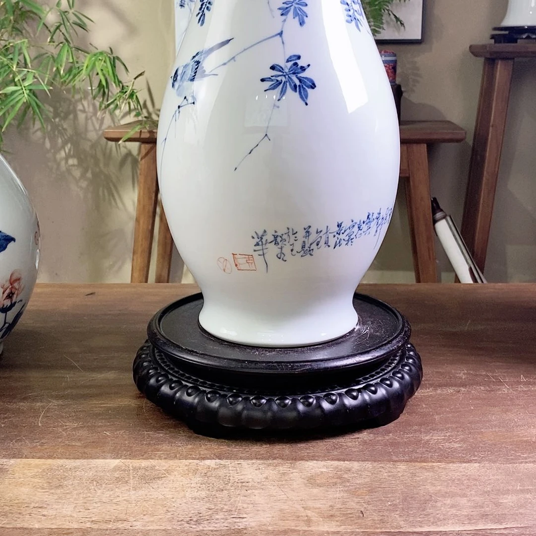 【闪购商品】顺**然景德镇陶瓷家用摆件