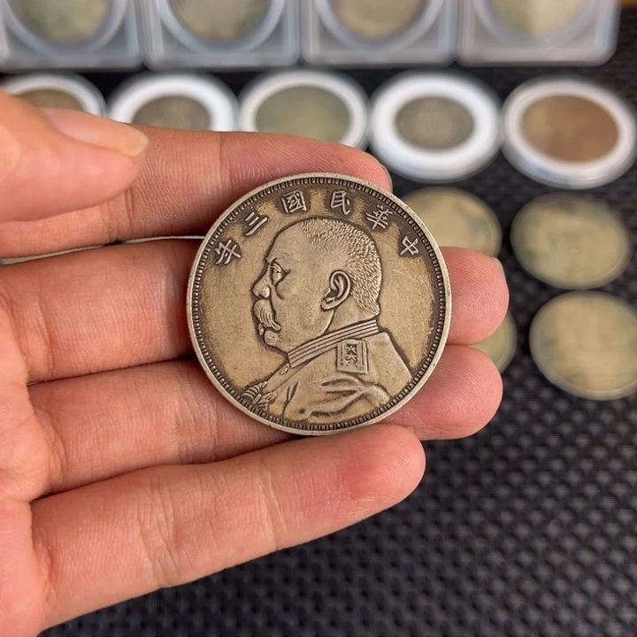 金属大头龙洋船洋工艺品