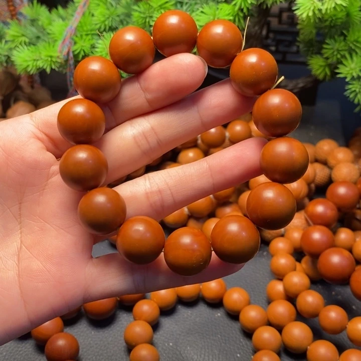 手串橄榄核1.65福利光珠