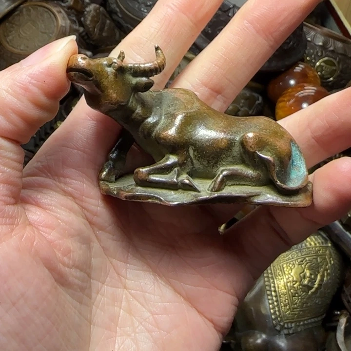 铜器把玩摆件链接