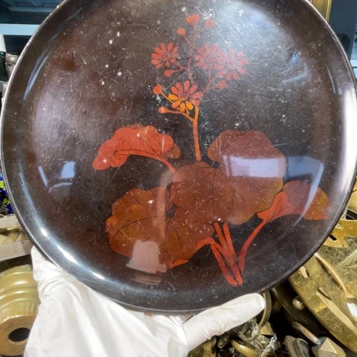 大阪回流铜器摆件174