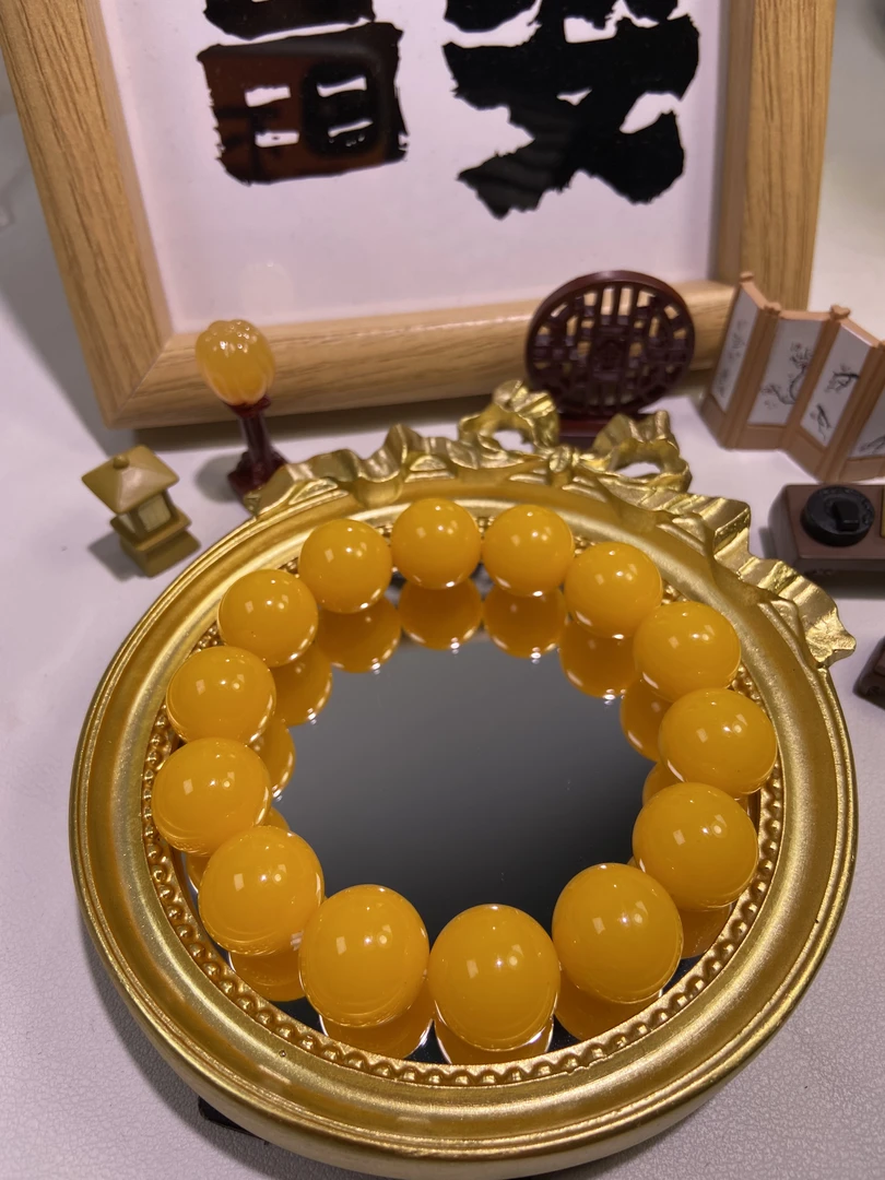 【新人专享】鸡油黄手串