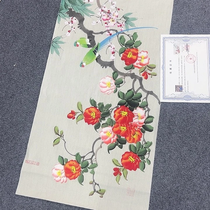 小鱼美术作品欣赏