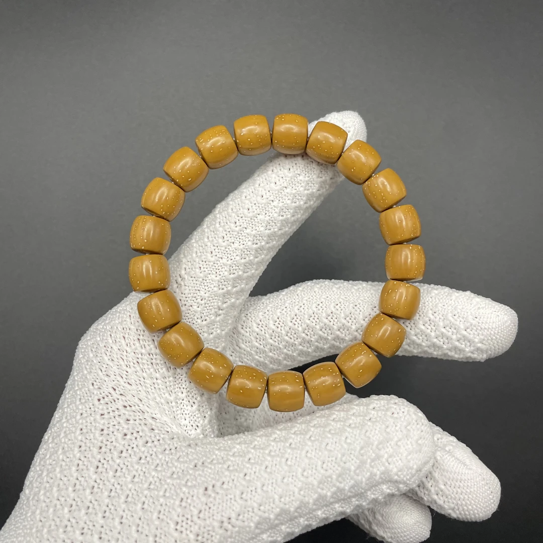 【十瑾轩】紫金鼠菩提S2 实心紫金鼠精工直切单圈手串11mm