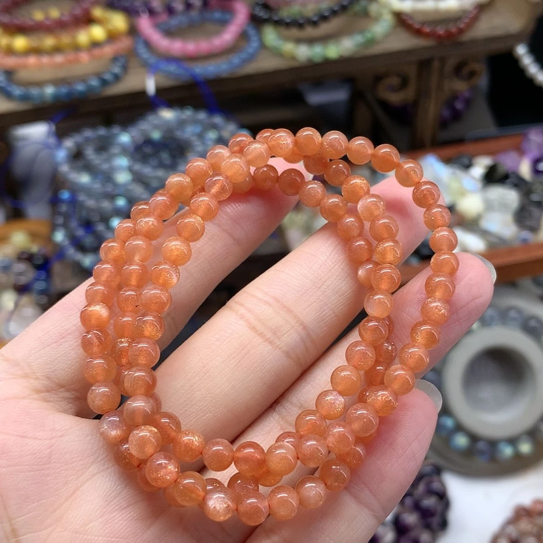 【闪购商品】未镶嵌手串长石手串