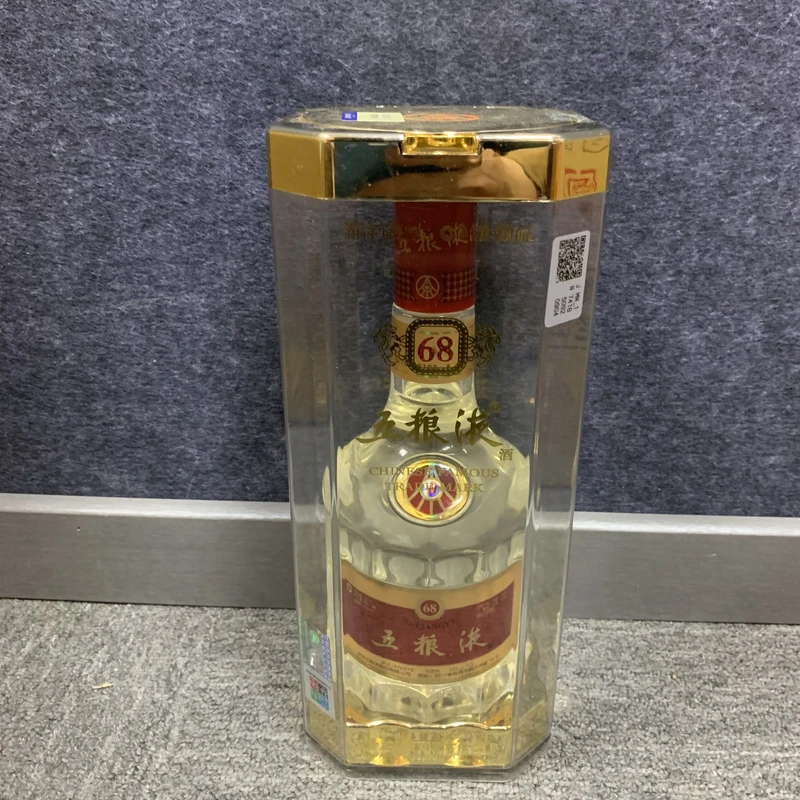 2011年五粮液68度500ml-M25DB006668-01