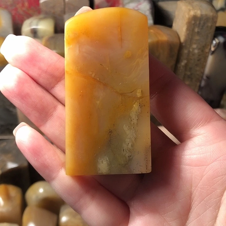 印石昌化石昌化软底印章