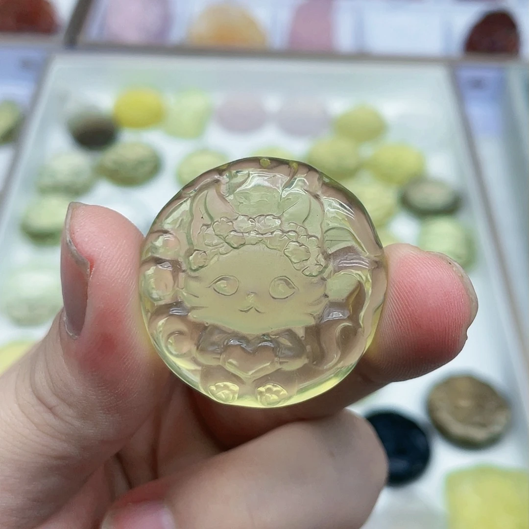 水晶吊坠(不含链)未镶嵌想***.