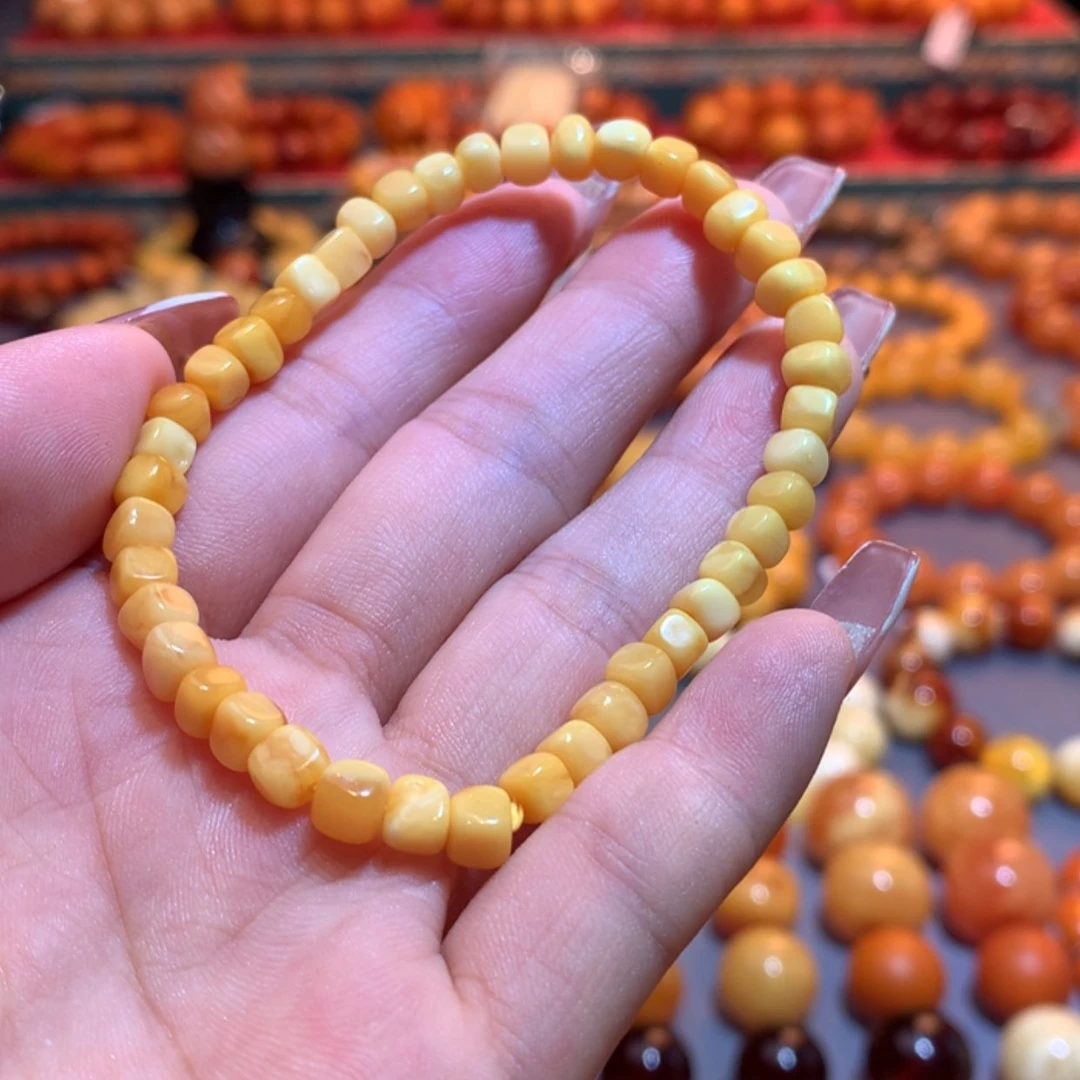 【闪购商品】未镶嵌蜜蜡手链蜜蜡