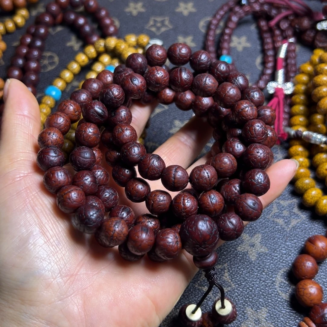 香榧木藏区手串凤眼菩提