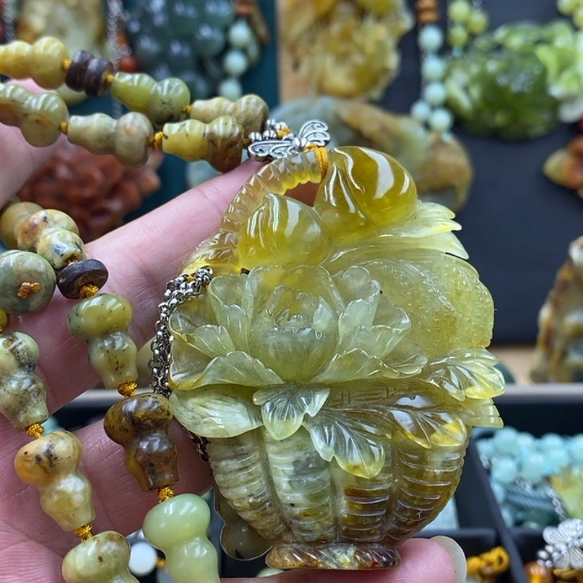 【闪购商品】未镶嵌岫玉吊坠