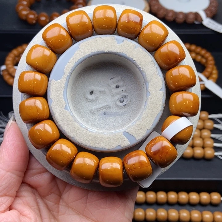 手串紫金鼠14mm➕精品短轴老型