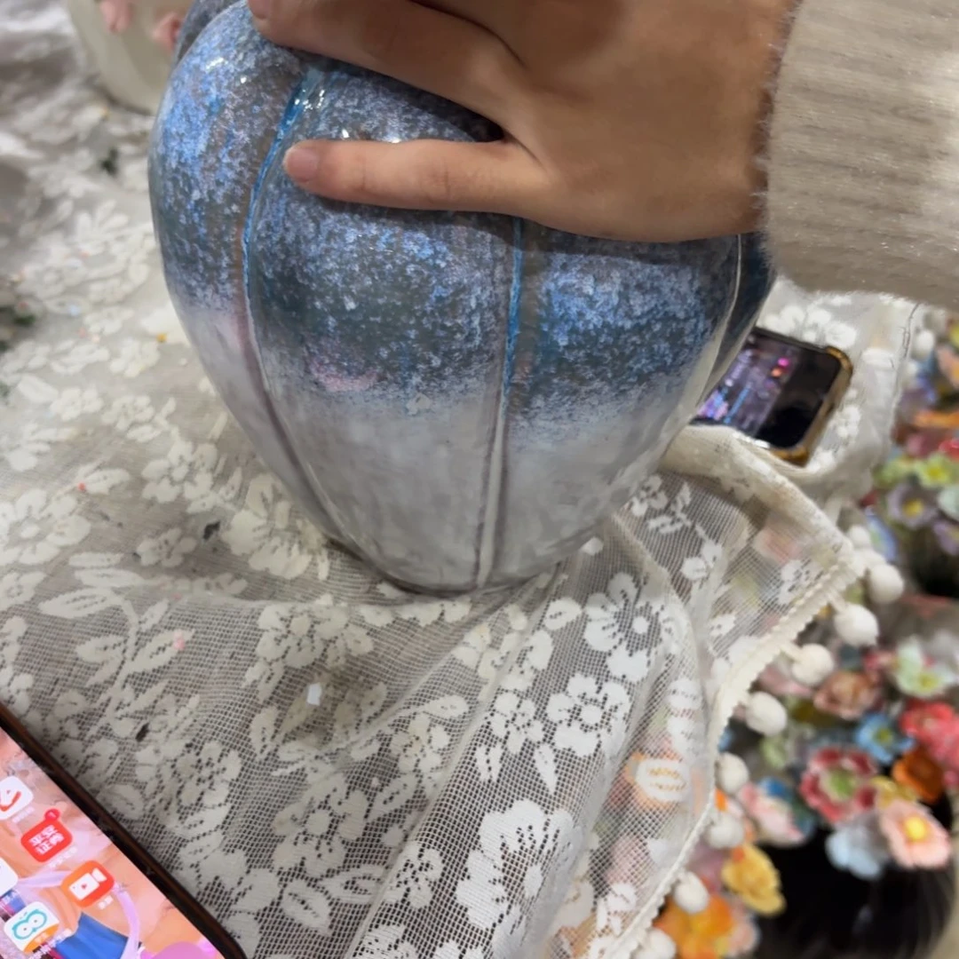 陶瓷花，20发货，退款拉黑