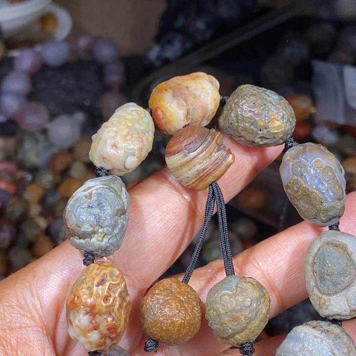 玛瑙/玉髓珠宝半成品未镶嵌