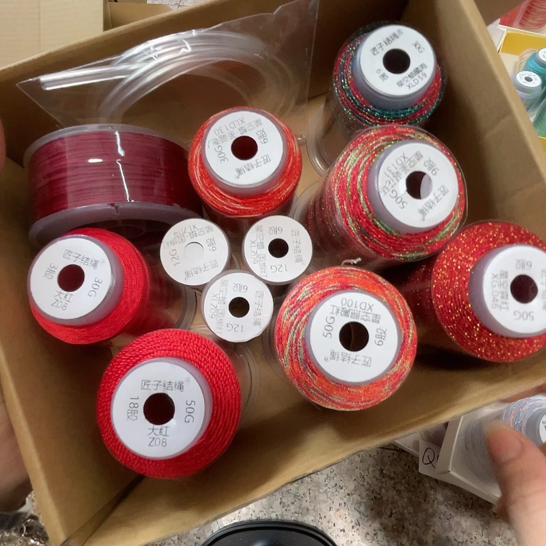 聚酯纤维红色套盒2套课