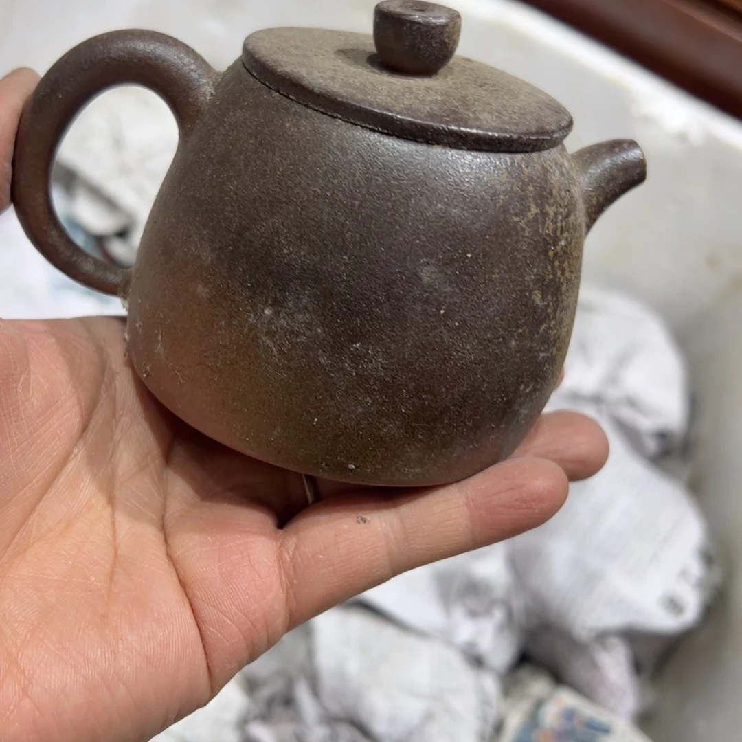 贵台龙窑柴烧茶壶209