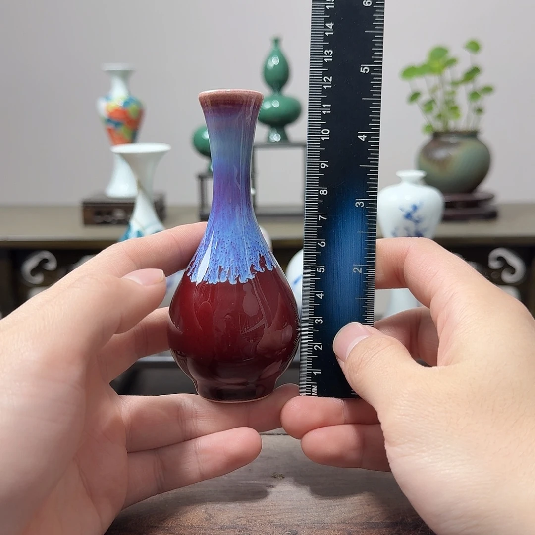陶瓷手工非常迷你小花器