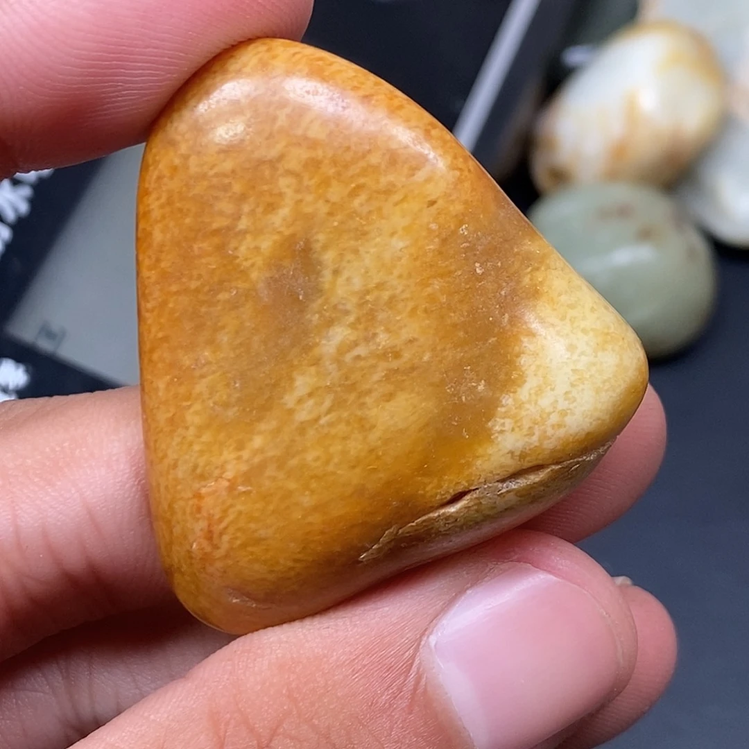 和田玉（糖玉）未镶嵌挂件
