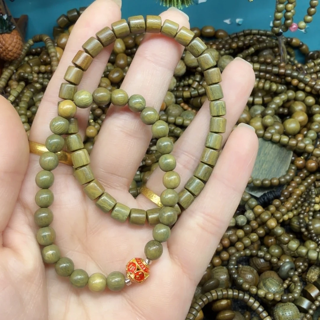 维腊木（绿檀）无事牌