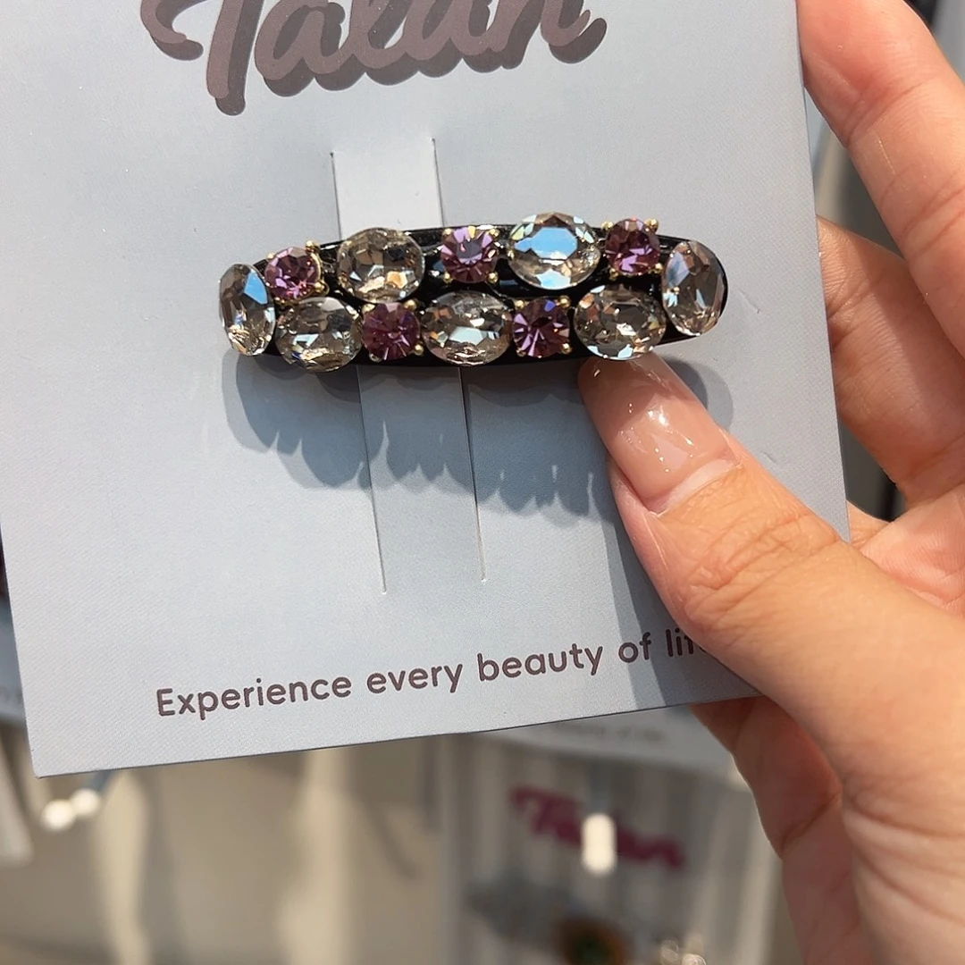 布艺铁合金粉色钻